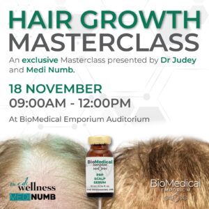 Hair Growth Masterclass – Event Ticket | 18 November